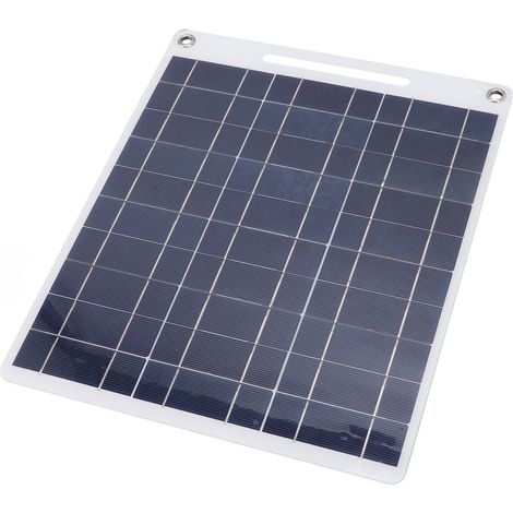 Flexibles 13W 5V Solarpanel, zwei USB-Ausgänge, tragbarer und leichter Solar-Akkulader für Reisen, ermöglicht Energieeinsparungen. (1/5)