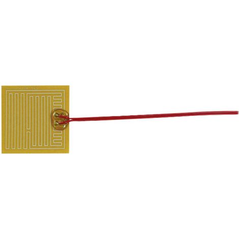Thermo TECH Poliestere Lamina riscaldante Autoadesivo 5 V/DC, 5 V/AC 1.5 W (L x L) 70 mm x 70 mm