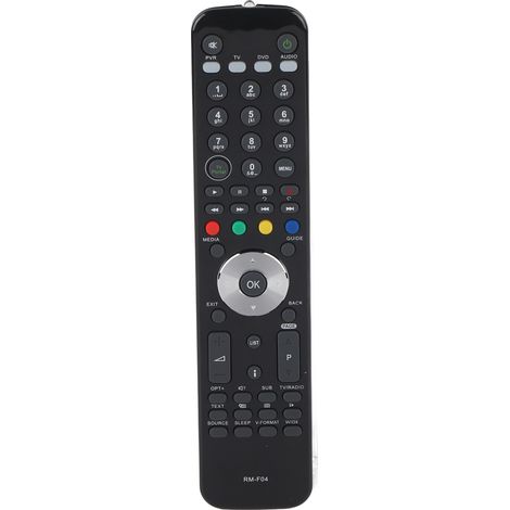 Control remoto universal para televisor con sistema de aprendizaje y codificación automática. (1/5)