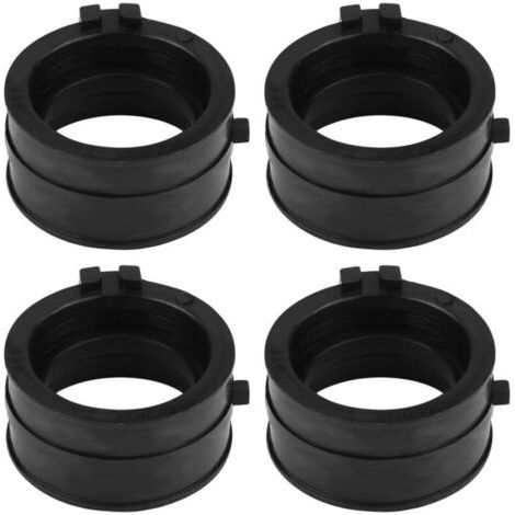 Remplacement de Joint de Démarrage D'admission de Carburateur pour CBR600F2 CBR600F3 CBR600SJ 4 Pièces de Remplacement de Joint de Démarrage de Carburateur de Carburateur de Moto. (1/4)