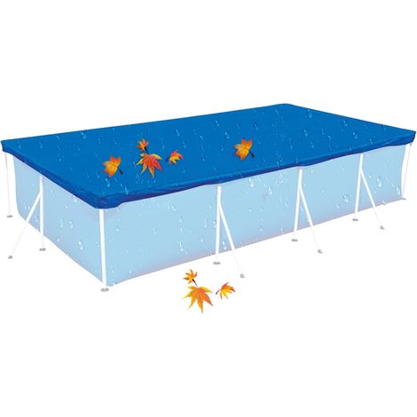 Bâche de piscine Conservation la chaleur anti-UV Piscine familiale gonflable résistante à l'usure pour intérieur et extérieur, jardin, cour, couvertures résistantes aux - (1/5)