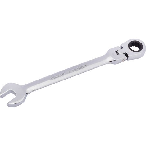 Draper 12mm Draper Hi-Torq&174 Metric Flexible Head Ratcheting Combination Spanner (52013) (1/5)