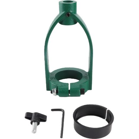 [JAMAIS UTILISÉ]Adaptateur pour tenon carré - Outil de transformation en tenon carré - Baguette de réduction 60 mm / 2,4 po - Outil de précision pour tenonnage - Foret d'établi en acier robuste (1/5)
