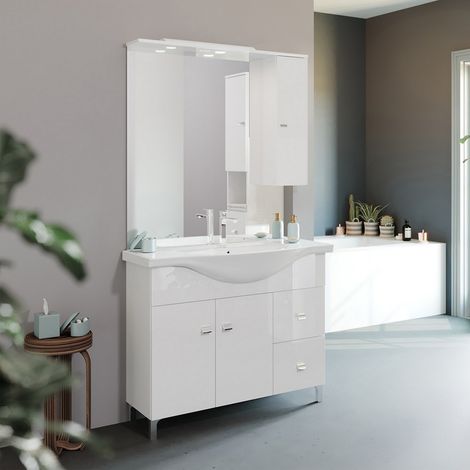 1PZ MOBILE BAGNO 'SMART 105' base 106 x 50 x h.88