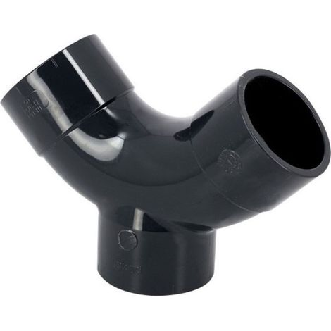 Raccord ''Y'' PVC pression à coller FF Ø50 - jardiboutique
