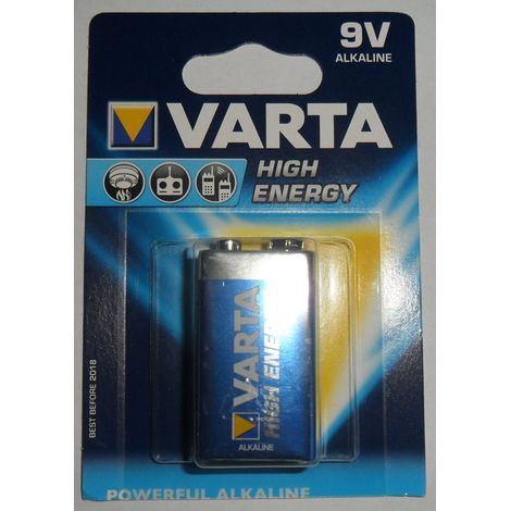 PILES ALKALINE 4922 9V 6LP3146