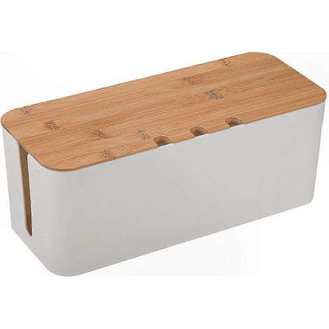 Eleganter Ständer für Steckdosenleisten, Design-Kabelorganisator für Büro und Zuhause, praktische Kabelführung, 1 Stück, geeignet zur Aufbewahrung von Steckern. (1/5)