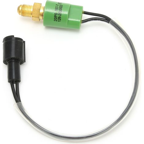 Accessoires de pelle avec capteur de pressostat avec prise grand cercle pour CAT 126-2938 6-36V (1/5)