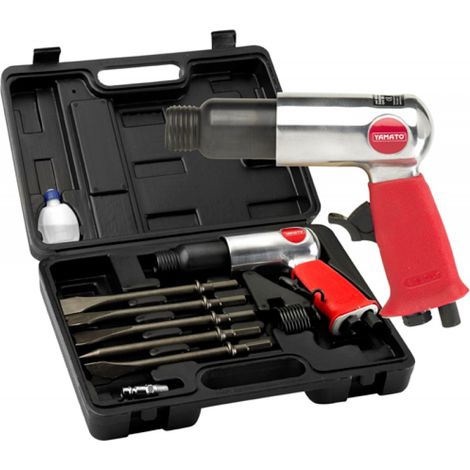 SCALPELLATORE PNEUMATICO YAMATO IN KIT 11PZ (1/3)