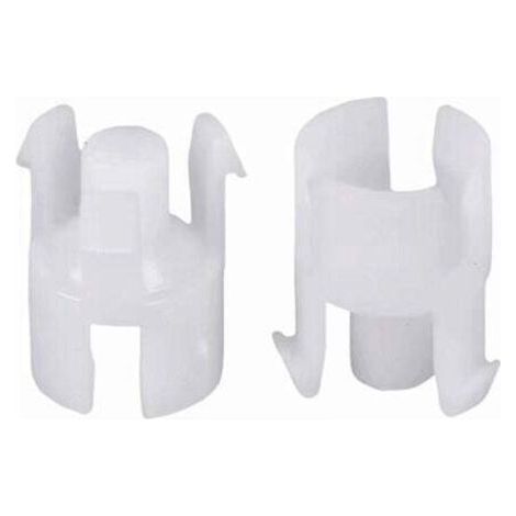 Clip de boucle de maître-cylindre d'embrayage de voiture pour Citroen Elysee C2 C3 C4 C5 C6 pour Peugeot 307 308 408 2008 3008 207 Clip Maître Cylindre D'embrayage de Voiture Boucle 9676534480 (1/5)