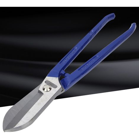 Cisailles à tôle britanniques de 30 cm (12 pouces), ciseaux à tôle, outils de coupe manuels (1/5)
