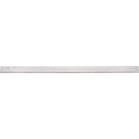 Regla taller D866B 500x25x5mm INOX HP (1/2)