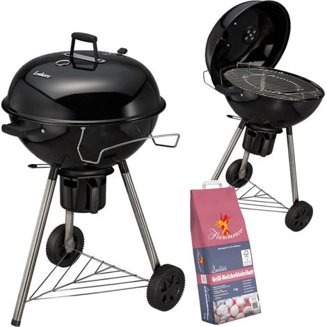 Enders Caldera Pro Kugelgrill + Flammenco Briketts (1/5)
