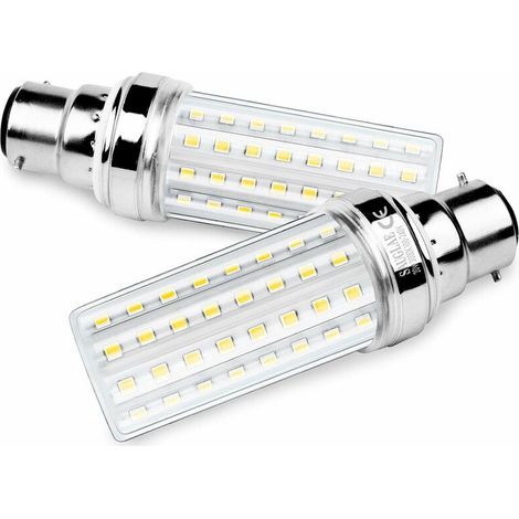 Ampoules de Maïs LED 20W, Équivalent 150W Ampoule Incandescente, 2300LM, 3000K Blanc Chaud, Ampoules à B22 Baïonnette, 3 Pièces