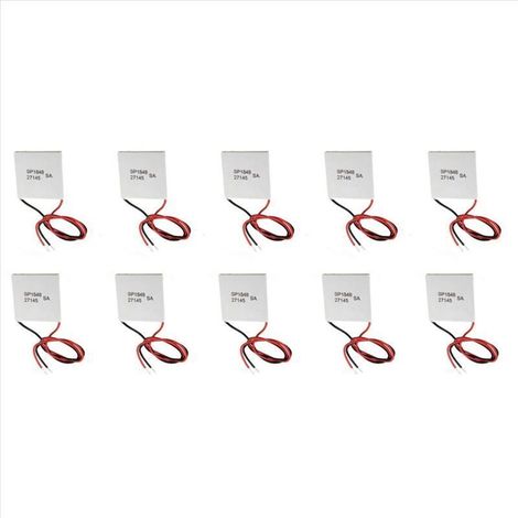Générateur d'énergie thermoélectrique SP1848-27145, 10 pièces, 40 x 40 mm, module Peltier TEG (1/4)