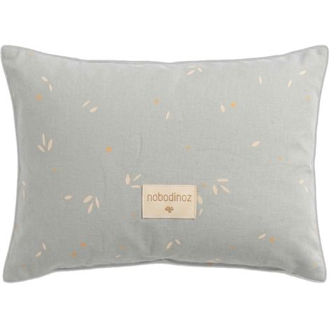 nobodinoz Kissen Laurel Klein Willow Soft Blue 22x35 cm (1/2)