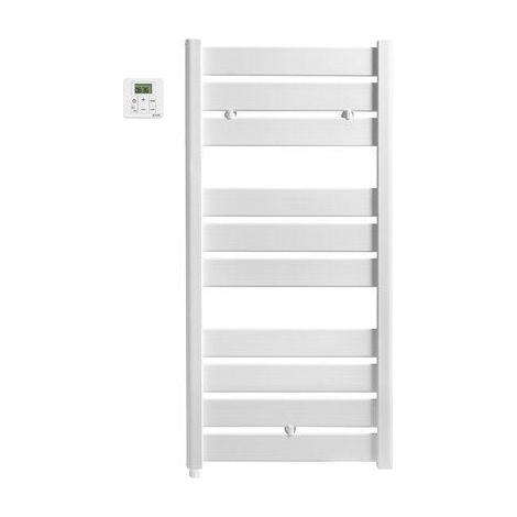 Elektrischer Handtuchtrockner 500W, H.109,4 x B.51 cm Madras weiß ACOVA