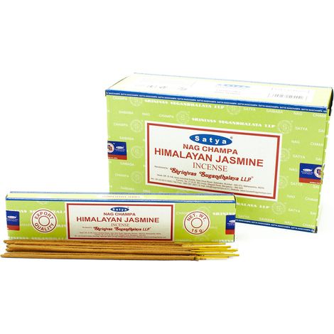 Bâtons d'encens Satya 15g - Jasmin de l'Himalaya- Vendu par 1 (1/2)