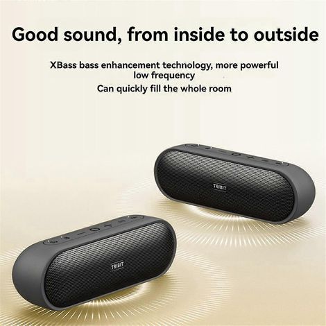 XSound Plus 2 tragbarer Bluetooth-Lautsprecher, 30 W Leistung (1/5)