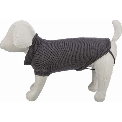 Maglione per Cani Trixie Berlín Antracite S (1/5)