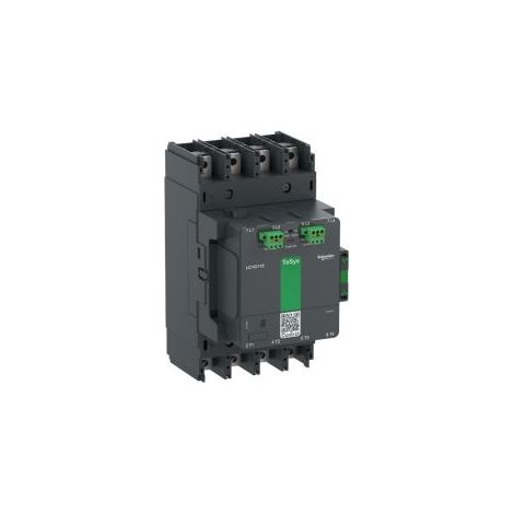 Contacteur SCHNEIDER TeSys G150, 4 pôles, 200-500V AC-DC.