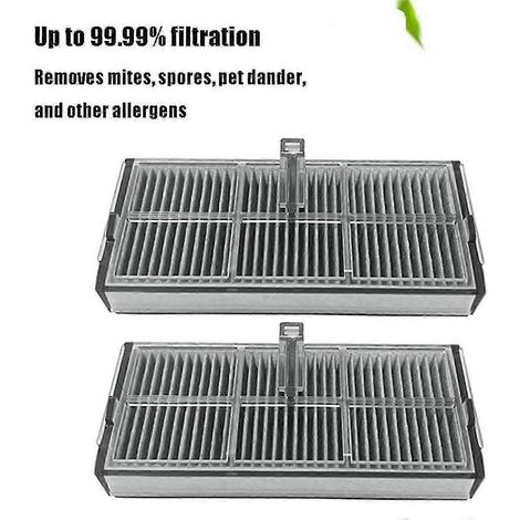 Kit d'accessoires de 16 pièces pour aspirateur Dreame Mova E30 Ultra : brosse principale, filtre HEPA, lingette de nettoyage D (1/4)