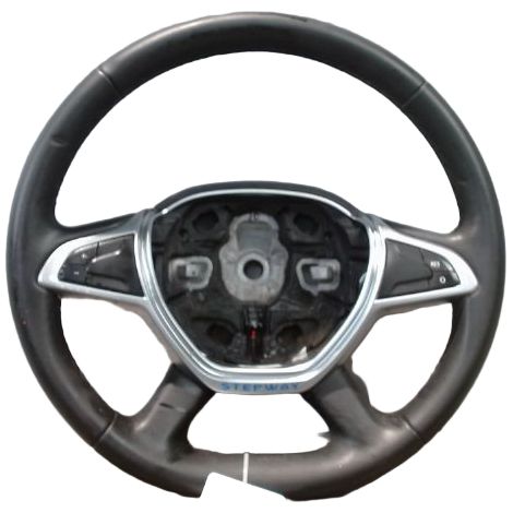 [PRODUIT D'OCCASION] Volant De Direction DACIA Logan Mcv 2007- ♻️ Ref Oe. 484007478r - Garantie à vie (1/2)