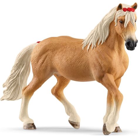 Figura de yegua haflinger para coleccionistas del club hipico 202497092 202497092