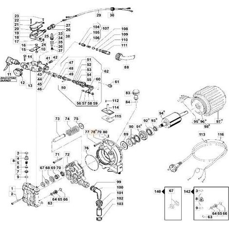 BRIDA DE MOTOR ORIGINAL EMAK CH10090211