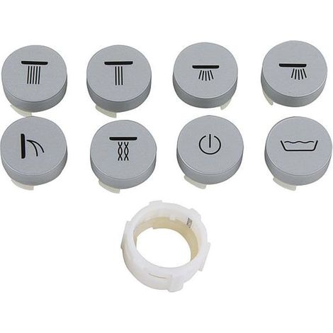 Ricambio set simboli per miscelatore incasso Select Hansgrohe 92218000