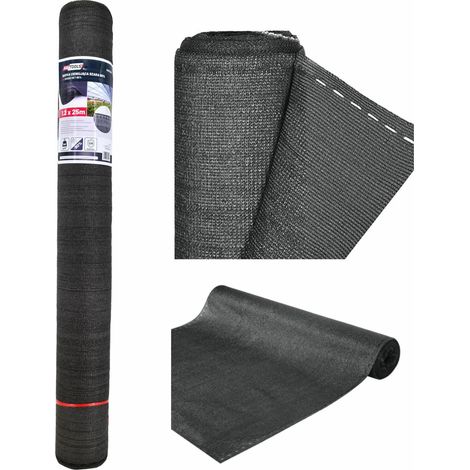 Awtools Rete ombreggiante grigia 1,5 m x 25 m