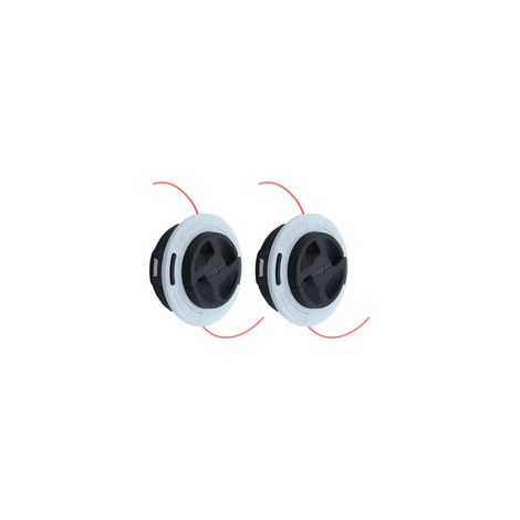 2 Pièces Tête de Fauchage pour STIHL C 26-2 Autocut, ADEFOL Tête de Débroussailleuse pour Stihl FS55 FS56 FS70 FS80 FS85 FS87 FS89 FS90 FS91 FS94 FS111 FS120 FS131 FS240 et la Série (1/5)
