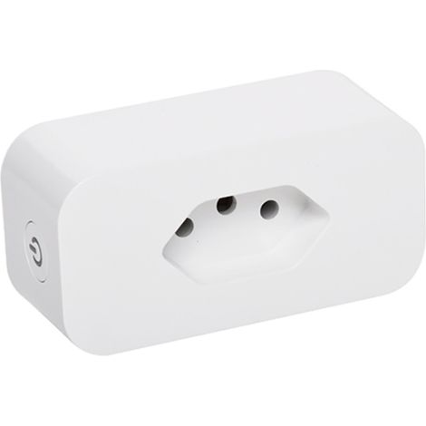 Prise connectée Wi-Fi Brésil 16A, compatible Smart Life et Google Home, 3 positions, 3 trous, contrôle intelligent, 110V-240V (BR-16A-WiFi) (1/5)