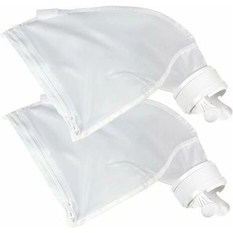 Sacs pour Nettoyeur de Piscine en Nylon Remplacement de Sac Zipper pour Polaris 280 ou 480,Sacs à en Maille à Usage Multiple (2 pièces) (1/5)