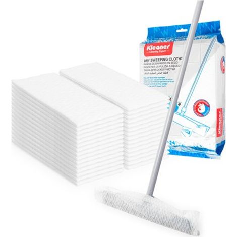 Recambio de Mopa 20x48 cm (Pack 30 Und) - LIMPIEZA EFECTIVA