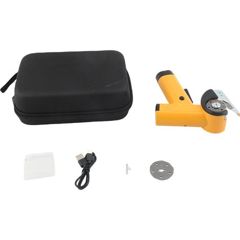 Ciseaux électriques sans fil rechargeables, coupe-tissu, pour tissu, cuir, carton, batterie 2000mAh