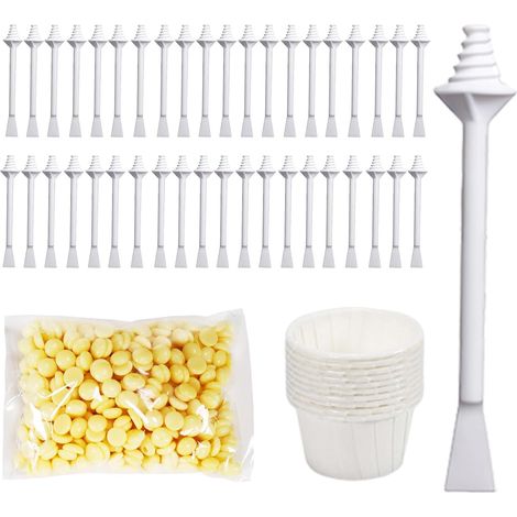 30g Cire pour poils du nez, épilation des poils du nez, Épilation rapide et efficace