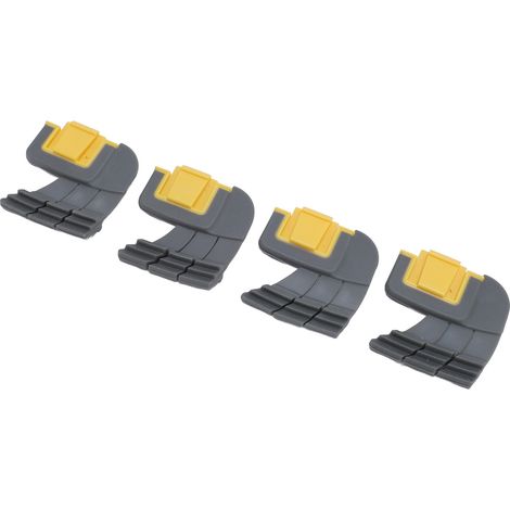4 brosses de brossage cycloniques R0714400 pour robot nettoyeur piscine MX8 MX6 rechange brosses encrassées usagées (1/5)