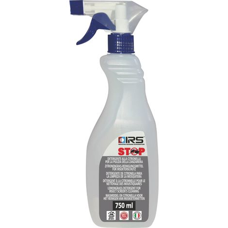DETERGENTE SPRAY PER PULIZIA ZANZARIERA ALVARO SPRAY 750 alla citronella ml. 750 12.00 pz