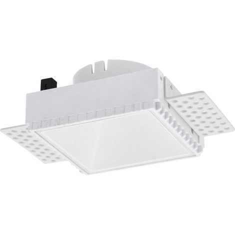 Foco empotrable de techo NOK3T Blanco (1/2)