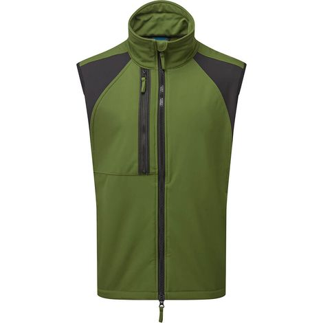 Softshell-Weste WX2 (2L) Grün Olive 3XL