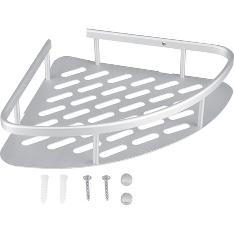 Etagere Douche Triangle - Alliage Aluminium - Salle De Bain Cuisine - 1 Piece (1/5)