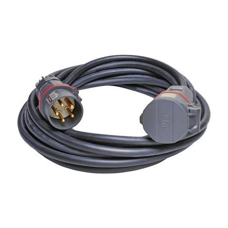 Walther Werke 39100502250100 alimentation Rallonge 16 A noir 25.00 m (1/2)