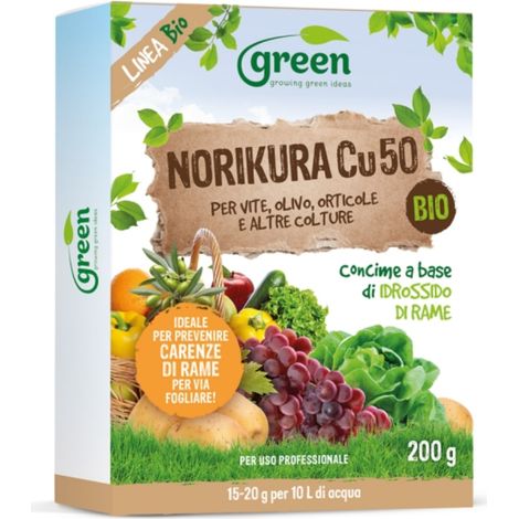 CONCIME RAMEICO NORIKURA CU 50 200GR