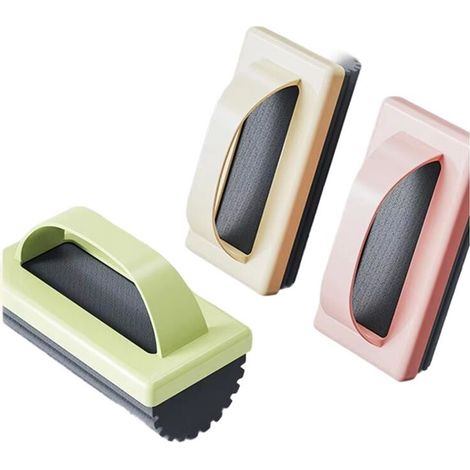 Fregona absorbente de mano para limpiar suelos de cerámica y mármol, resistente al desgaste, para cocina, baño y oficina. (1/4)