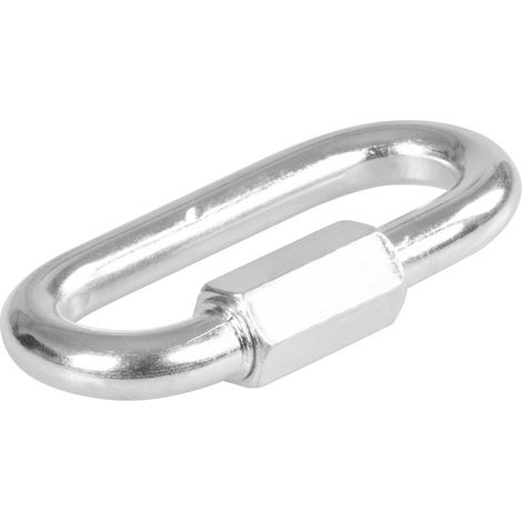 Karabiner Strend Pro, mit Mutter, 10 mm, Pack. 10 Stk. (1/3)