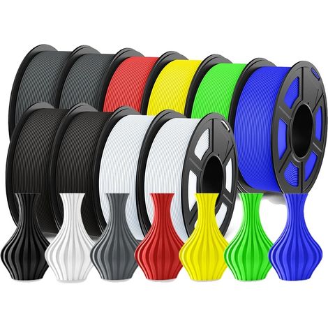 Hochgeschwindigkeits-PETG-Filament, matt, langlebig und widerstandsfähig, umweltfreundliches Material (1/2)