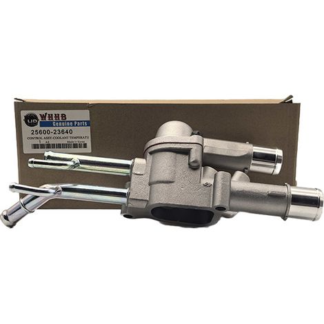Die Thermostatbaugruppe 25600-23640 ist für Hyundai Sonata, Honda CR-V, Kia Sportage und Hyundai Tucson geeignet. (1/3)