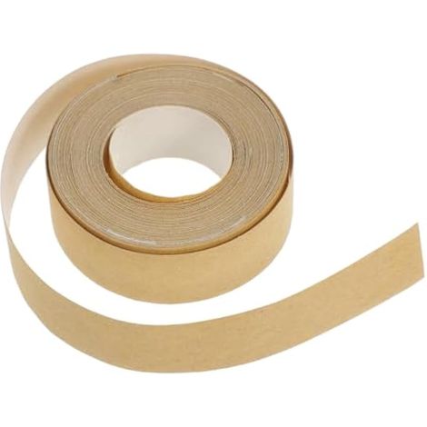 Gadpiparty Ruban adhésif pour abat-jour en tissu beige pour réparation d'abat-jour, bordures de meubles et projets d'artisanat (1/5)