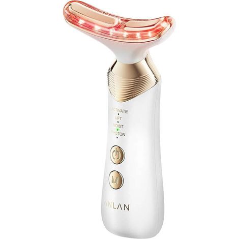 ANLAN 09-AMJY42-02A Massaggiatore elettrico per il collo con stimolazione elettrica muscolare (EMS) (1/3)